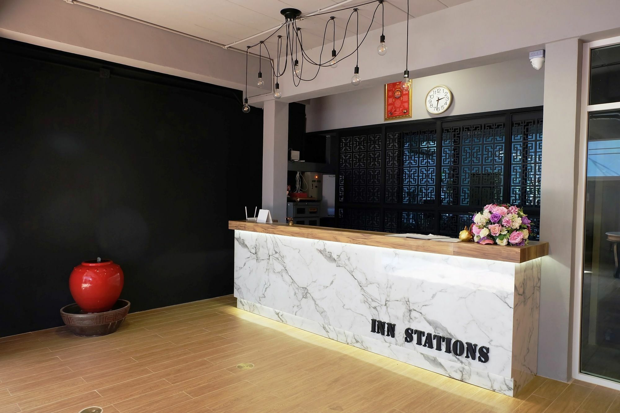 Inn Stations Hostel Bangkok Eksteriør bilde